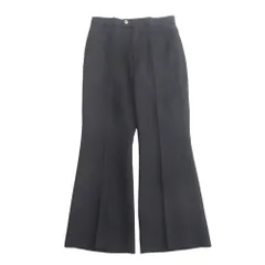 GUCCI フレアスラックスパンツ 38 GUCCI グッチ フレアパンツ 2021 リゾートコレクション 643346