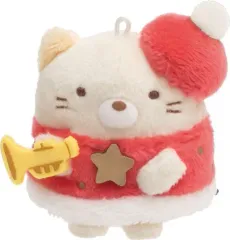 【中古】ぬいぐるみ ねこ てのりぬいぐるみ クリスマスver. 「すみっコぐらし」