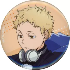 【中古】バッジ・ビンズ 月島蛍 「ハイキュー!! 描き下ろしトレーディング缶バッジ JF2025 Ver.」 ジャンプフェスタ2025グッズ