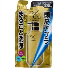 デ・オウ　薬用スカルプケアシャンプー　つめかえ用　３２０ｍｌ 【 ロート製薬 】 【 シャンプー 】