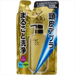 デ・オウ　薬用スカルプケアシャンプー　つめかえ用　３２０ｍｌ 【 ロート製薬 】 【 シャンプー 】