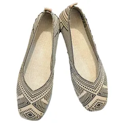 [TaKiHuReO] レディース 超軽量 パンプス スリッポン お洒落 可愛い ぺったんこ バレエシューズ シューズ ファッション 美脚 安定感 アジア (ブラック 24.0 cm) [ブラック] [24.0 cm]