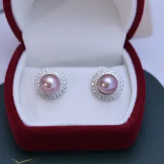 ピアス パール 本真珠 淡水パール 9mm-10mm パールピアス 卒業式 真珠 ピアス 普段使い パール イヤリング 冠婚葬祭 入学式 zed34