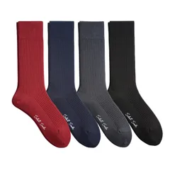 フォロー割実施中！(公式)ワールドゴルフ メンズ ソックス 靴下 メンズ セレクトソックス RIB リブ 【IR】