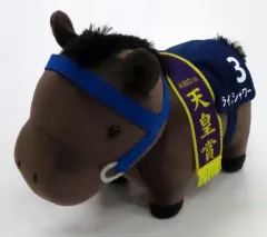 【中古】ぬいぐるみ ライスシャワー(第107回天皇賞) MBぬいぐるみ 「サラブレッドコレクション」 アピナ・カプコン・スガイディノス・宝島グループ限定