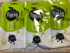 3パックセット台湾産ジャスミン茶梅　有顆梅隨身包茉莉脆梅