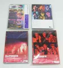 SixTONES LIVE Blu-ray DVD 4点まとめ売り