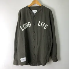 WTAPS　ベースボールシャツ　SIZE2 2025年最新】wtaps ベースボールシャツの人気アイテム - メルカリ