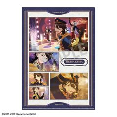 あんスタ 朔間零 五奇人 エレメント 缶バッジ アクスタ クリアファイル