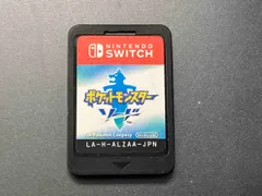 ニンテンドースイッチ ポケットモンスター ソード【箱、取説無し】