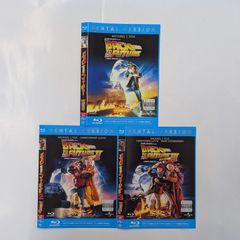 バック・トゥ・ザ・フューチャー　3本セット　【レンタル落ちブルーレイディスク】