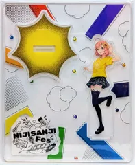ANYCOLOR にじさんじフェス2022 にじさんじ 本間ひまわり/アクリルスタンド イエロー