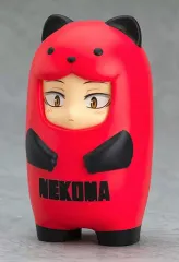 【中古】フィギュア ねんどろいどもあ ハイキュー!! きぐるみフェイスパーツケース(音駒高校) 「ハイキュー!! 烏野高校 VS 白鳥沢学園高校」