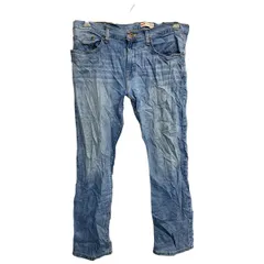 Wrangler デニムパンツ W34 ラングラー ブルー メキシコ製 古着卸 アメリカ仕入 2501-137