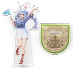 【中古】アクリルスタンド・アクリルパネル 兎田ぺこら アクリルスタンド 「バーチャルYouTuber ホロライブ hololive SUPER EXPO 2024」