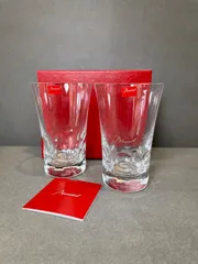 Baccarat バカラ ベルーガ ハイボール タンブラー ２客セット 箱付き ペア