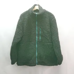 ◇ MOMENT+ モーメントプラス ジップアップ ボア素材 秋冬 カジュアル 長袖 ブルゾン サイズM ブラック レディース E  【1310050036928】のサムネイル