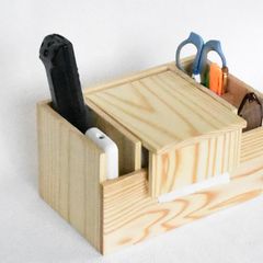 リビングや食卓にも置けるトイレットペーパーBOX