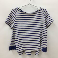 サカイラック カットソー 3 ボーダー 2405WS128