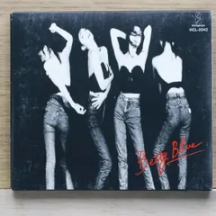 国内盤CD★ベティー・ブルー/Betty Blue■ HUSH! 【VICL2042/4988002215577】I01860