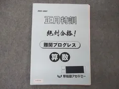 ⭐️書込み少⭐️NN早実　正月特訓 直前特講 テキスト 早稲アカ 早慶クラス正月特訓テキスト - メルカリ
