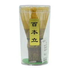 【人気商品】百本立) 茶道(紫竹 祖父母 ほんぢ園 ほんぢ園 粉末泡立て器 竹製 抹茶ブラシ 使いやすい 泡立ちが良く 茶筅 細工 茶筅休め z 茶道具 しち 紫竹 泡点つ茶筌 茶筌
