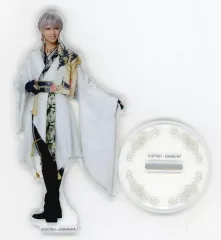 【中古】アクリルスタンド・アクリルパネル 岡宮来夢(鶴丸国永) アクリルスタンド ライブver.1 「ミュージカル『刀剣乱舞』 鶴丸国永 大倶利伽羅 双騎出陣 ～春風桃李巵～」