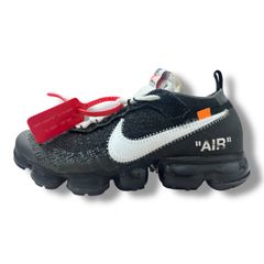 Off-White × Nike Air Vapormax "The Ten" エアヴェイパーマックス "ザ テン" オフホワイト ナイキ コラボ AA3831-001 26.5cm 93920A4