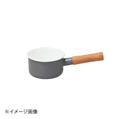 【新品】野田琺瑯 CL-12MGR クルール ミルクパン グレーのサムネイル