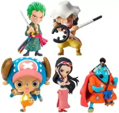 【中古】トレーディングフィギュア 全5種セット 「From TV animation ONE PIECE ワンピの実 復刻の第二海戦」