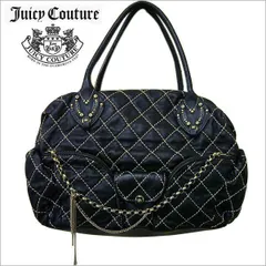 JUICY COUTURE ジューシークチュール バッグ ラムスキン レザー