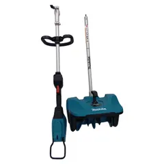 MAKITA マキタ MUX01G SN400MP ブルー 工具 大型機械 除雪機 程度A 本体のみ コードレス式 不明 美品 アタッチメントセットのサムネイル