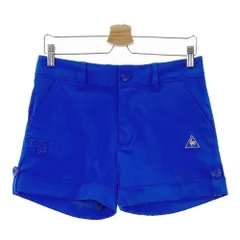 サイズ：11 LE COQ GOLF ルコックゴルフ  ストレッチ ショートパンツ  ブルー系 [240101344891]# ゴルフウェア レディース ストスト