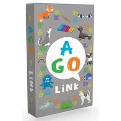 AGO リンク 英単語しりとり カードゲーム 1