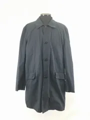 ブルックスブラザーズ★ステンカラーコート【Mens size -L/紺】裏地キュプラ/センターベント/コットン◆BA763L<sale>のサムネイル