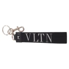 VALENTINO (ヴァレンチノ) VLTNロゴ ロックスタッズ キーホルダー WY2P0P99RUH チャーム ブラックのサムネイル