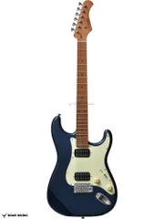 売約済【美品/状態良好】Bacchus ストラト　BST-1R LH レフティ BST-1R LH DLPB (Bacchus / バッカス) エレキギター ストラトタイプ