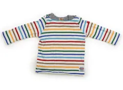 【ミキハウス/mikiHOUSE】Tシャツ・カットソー 80サイズ 男の子【子供服・ベビー服】（1969191）