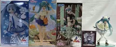 初音ミク 鏡音リン フィギュア 5種セット　まとめ売り