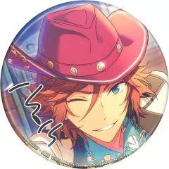 【中古】バッジ・ピンズ 三毛縞斑 キャラ毎丸型缶バッジ 「CD あんさんぶるスターズ! アルバムシリーズ MaM」 アニメイト購入特典 