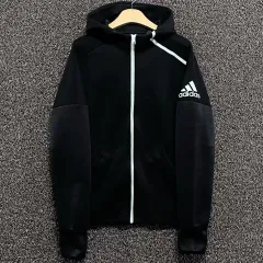S adidas adidas(アディダス) zne フード付き ジップアップパーカー ジャケット