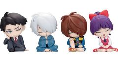 肩ズンFig. 鬼太郎誕生 ゲゲゲの謎 全4種セット フィギュア フルコンプ コンプリートセット ガチャ ガチャガチャ カプセルトイ
