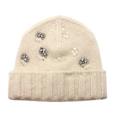 【理紗】JIMMY CHOO ジミーチュウ ニットキャップ ビーニー Jimmy Choo(ジミーチュウ) ニットキャップ・ビーニー(レディース