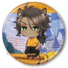 【中古】バッジ・ピンズ レオナ・キングスカラー「ディズニー ツイステッドワンダーランド 飛行術トレーディング缶バッジ Vol.1」