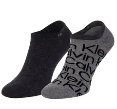 【新品】Calvin　Klein(カルバンクライン) 　スニーカーソックス