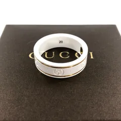 2025年最新】GUCCI リング 750刻印の人気アイテム - メルカリ