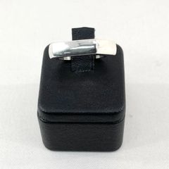 GUCCI グッチ　シルバー　ヘキサゴンリング　13号　8.7g