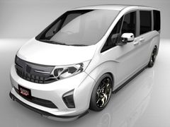ステップワゴン RP1 RP2 フロントアンダースポイラー エアロパーツ