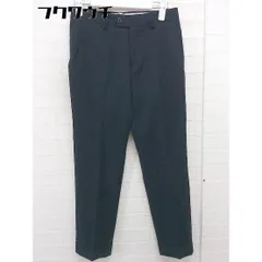 ◇ URBAN RESEARCH ROSSO 裾ロールアップ パンツ サイズ S ネイビー レディース  【中古】 【1110290001133】