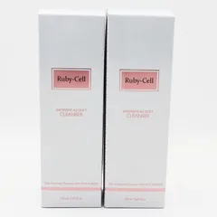 Ruby-Cellインテンシブ4Uシルキークレンザー【新品・未使用】 Ruby-Cell ルビーセル インテンシブ4Uシルキークレンザー - メルカリ
